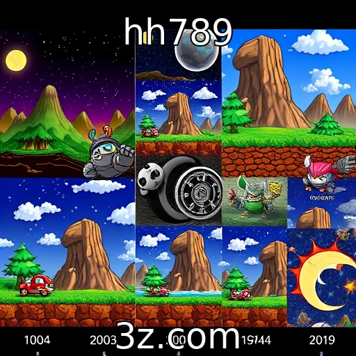 Evolução dos gráficos em jogos de console - hh789