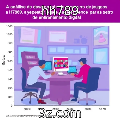 Análise de desempenho financeiro de provedores de jogos : hh789