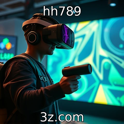 Crescimento da realidade virtual na indústria de jogos - hh789