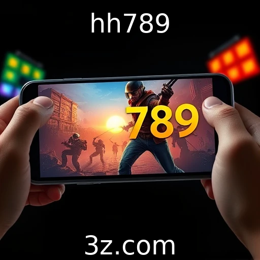 A evolução dos jogos mobile e seu impacto no mercado | hh789