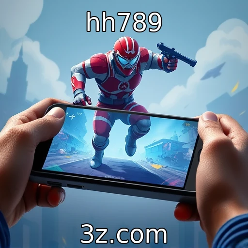 Mercado de jogos móveis continua a crescer | hh789