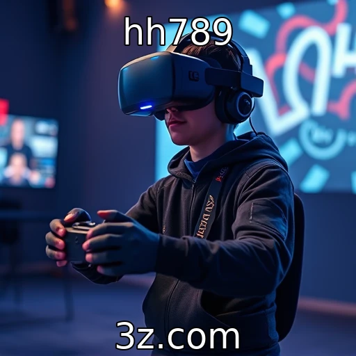 Impacto das tecnologias de realidade virtual na jogabilidade - hh789
